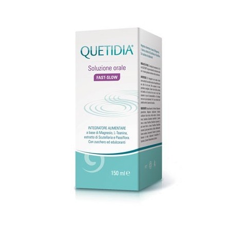 Neuraxpharm Quetidia Soluzione Orale 150 Ml