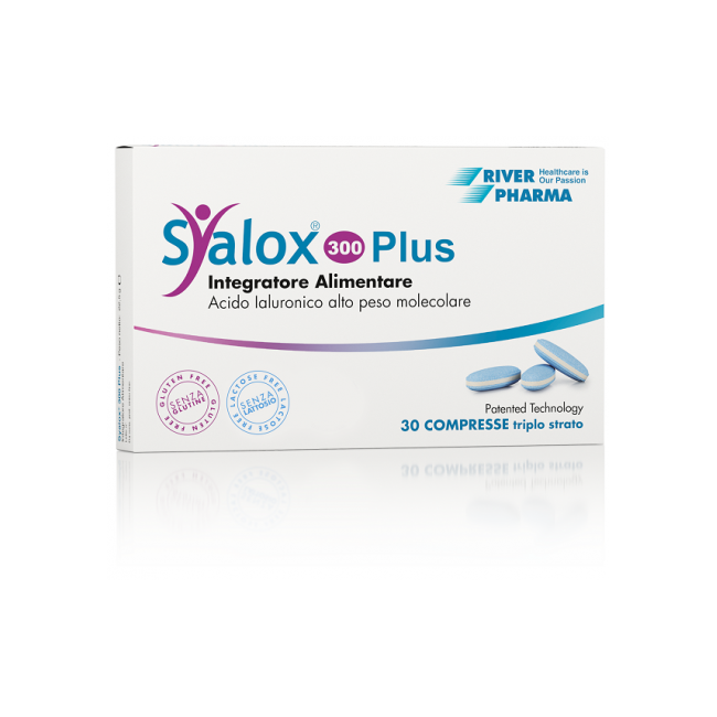 River Pharma Syalox 300 Plus 30 Compresse River Pharma Syalox 300 Plus 30 Compresse