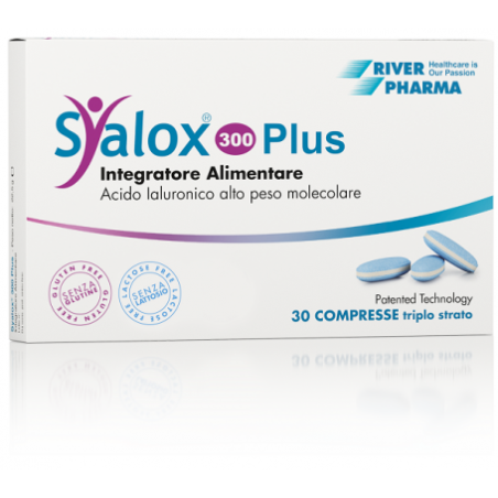 River Pharma Syalox 300 Plus 30 Compresse River Pharma Syalox 300 Plus 30 Compresse