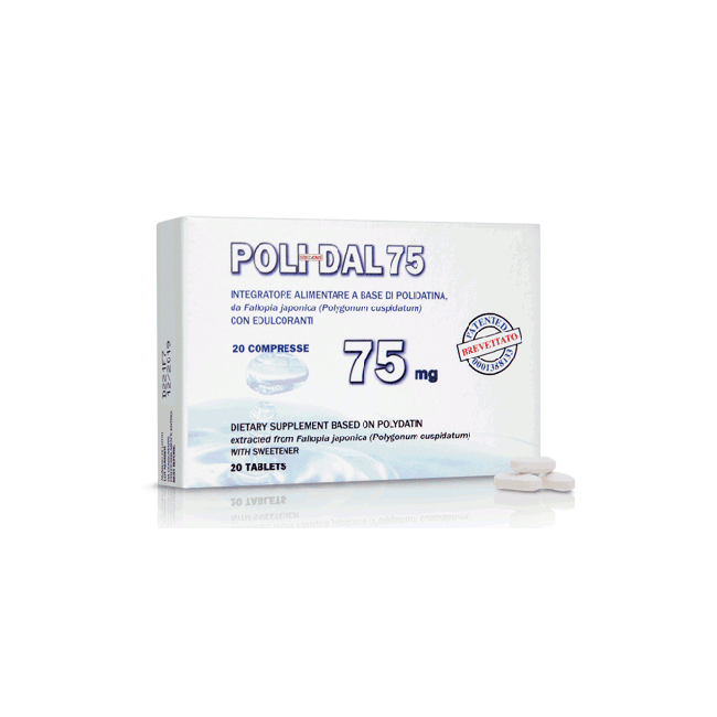 Ghimas Polidal 75 20 Compresse