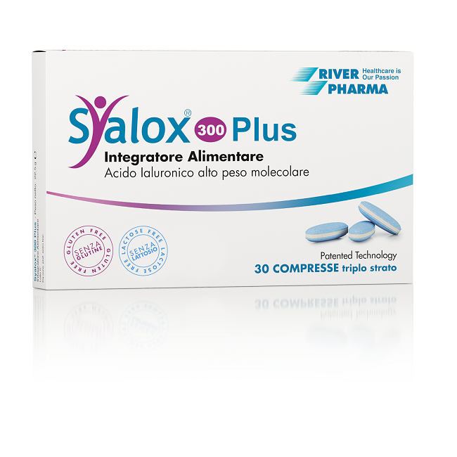 Bionativa Syalox 300 Plus 30 Compresse Triplo Strato Bionativa Syalox 300 Plus 30 Compresse Triplo Strato