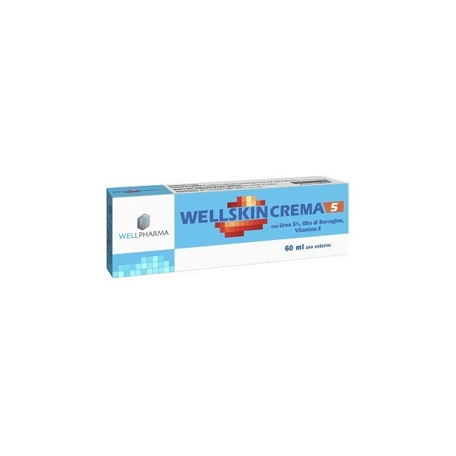 Wellpharma Wellskin Crema 5 60 Ml