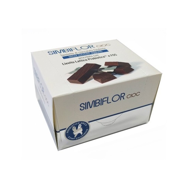 Laerbium Pharma Simbiflor Cioc 8 Tavolette 10 G Laerbium Pharma Simbiflor Cioc 8 Tavolette 10 G