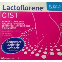 Montefarmaco Lactoflorene Cist 10 Bustine