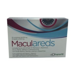 Oftalpharma Maculareds 30 Compresse Da 650 Mg