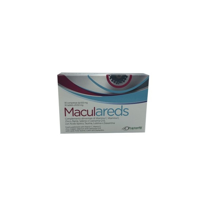 Oftalpharma Maculareds 30 Compresse Da 650 Mg Oftalpharma Maculareds 30 Compresse Da 650 Mg