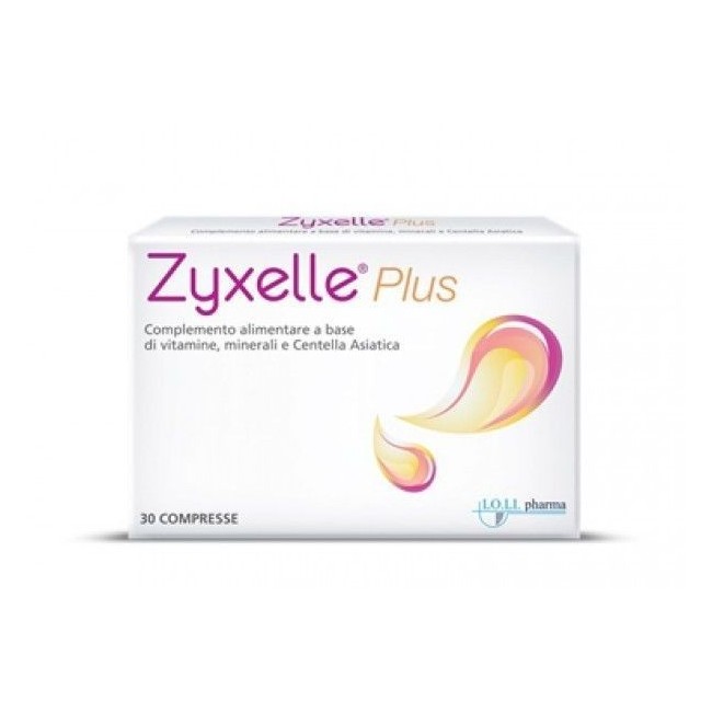 Lo. Li. Pharma Zyxelle Plus 30 Compresse Lo. Li. Pharma Zyxelle Plus 30 Compresse