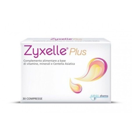 Lo. Li. Pharma Zyxelle Plus 30 Compresse Lo. Li. Pharma Zyxelle Plus 30 Compresse