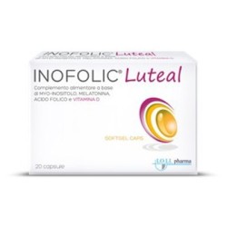 Lo. Li. Pharma Inofolic Luteal 20 Capsule Molli