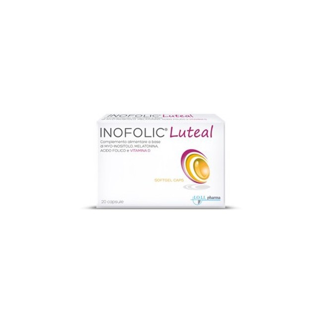 Lo. Li. Pharma Inofolic Luteal 20 Capsule Molli Lo. Li. Pharma Inofolic Luteal 20 Capsule Molli