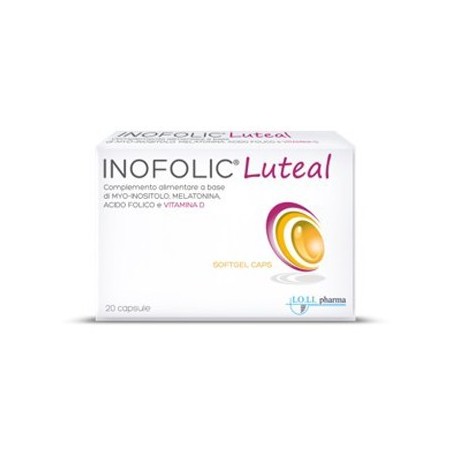 Lo. Li. Pharma Inofolic Luteal 20 Capsule Molli Lo. Li. Pharma Inofolic Luteal 20 Capsule Molli
