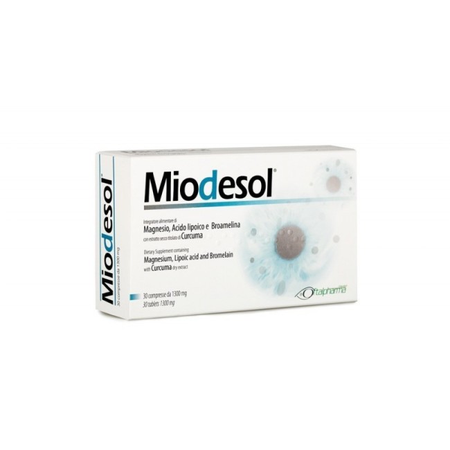 Oftalpharma Miodesol 30 Compresse Oftalpharma Miodesol 30 Compresse