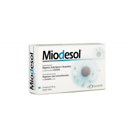 Oftalpharma Miodesol 30 Compresse Oftalpharma Miodesol 30 Compresse