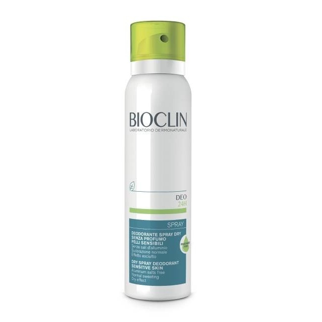 Istituto Ganassini Bioclin Deo 24h Sprayay Dry Senza Profumo