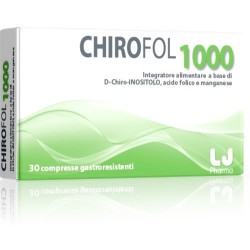 Farmitalia Chirofol 1000 16 Compresse Gastroresistenti