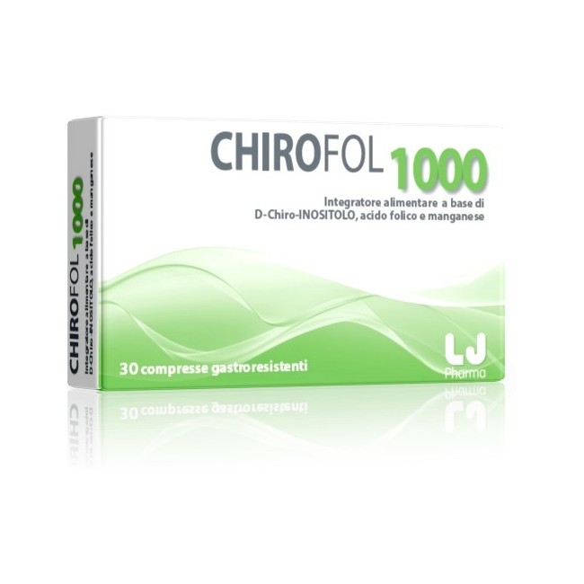 Farmitalia Chirofol 1000 16 Compresse Gastroresistenti