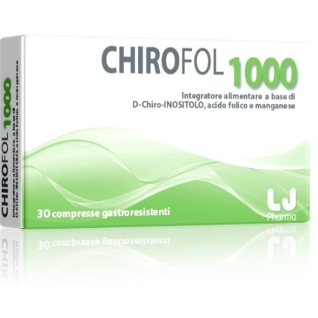 Farmitalia Chirofol 1000 16 Compresse Gastroresistenti