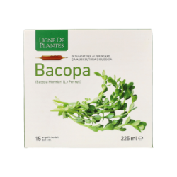 Natura Service Bacopa Bio 15 Ampolle Bevibili Da 15 Ml