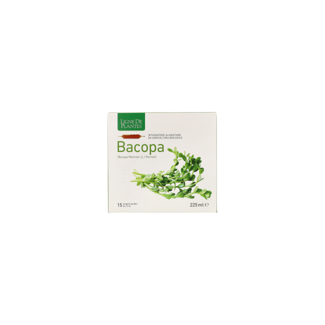 Natura Service Bacopa Bio 15 Ampolle Bevibili Da 15 Ml