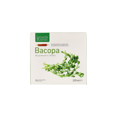 Natura Service Bacopa Bio 15 Ampolle Bevibili Da 15 Ml
