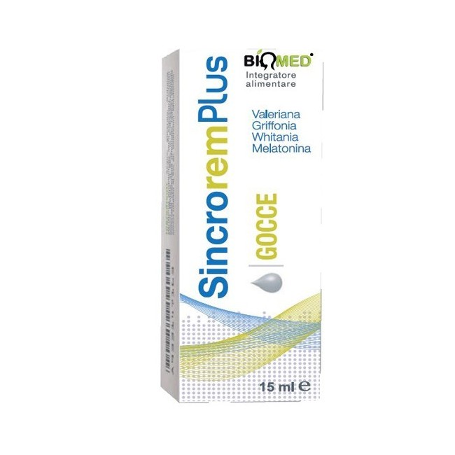 Biomed Sincrorem Plus Gocce 15 Ml
