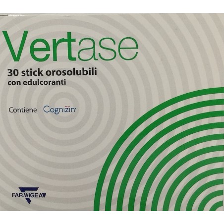 Farmigea Vertase 30 Stick Orosolubili Da 2 G Farmigea Vertase 30 Stick Orosolubili Da 2 G