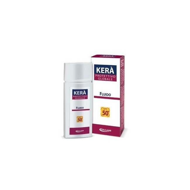 Giuliani Kera' Sole Fluido Protettivo Globale Spf 50+ 50 Ml Giuliani Kera' Sole Fluido Protettivo Globale Spf 50+ 50 Ml
