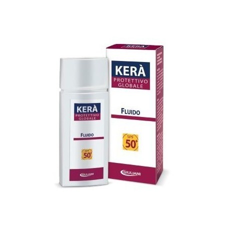 Giuliani Kera' Sole Fluido Protettivo Globale Spf 50+ 50 Ml Giuliani Kera' Sole Fluido Protettivo Globale Spf 50+ 50 Ml