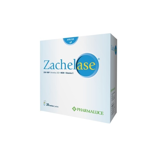 Pharmaluce Zachelase 20 Bustine
