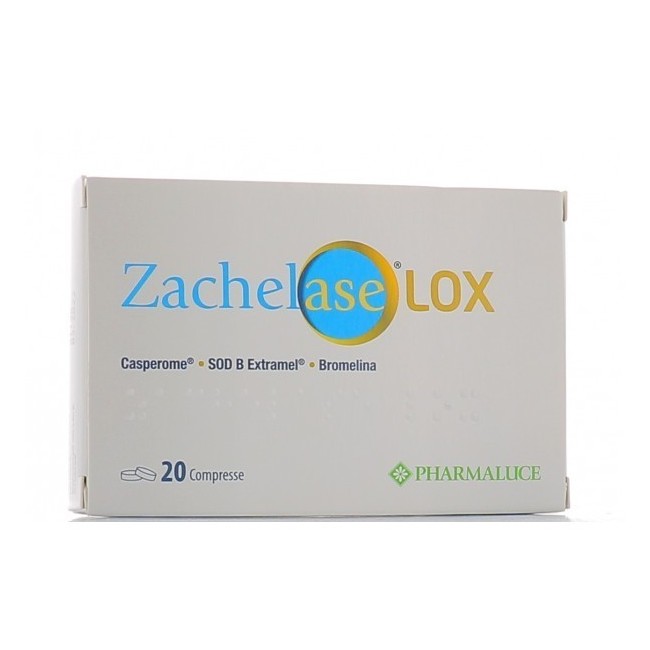 Pharmaluce Zachelase Lox 20 Compresse