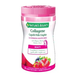 Nature' S Bounty Collagene Capelli Pelle Unghie 60 Gommose Masticabili