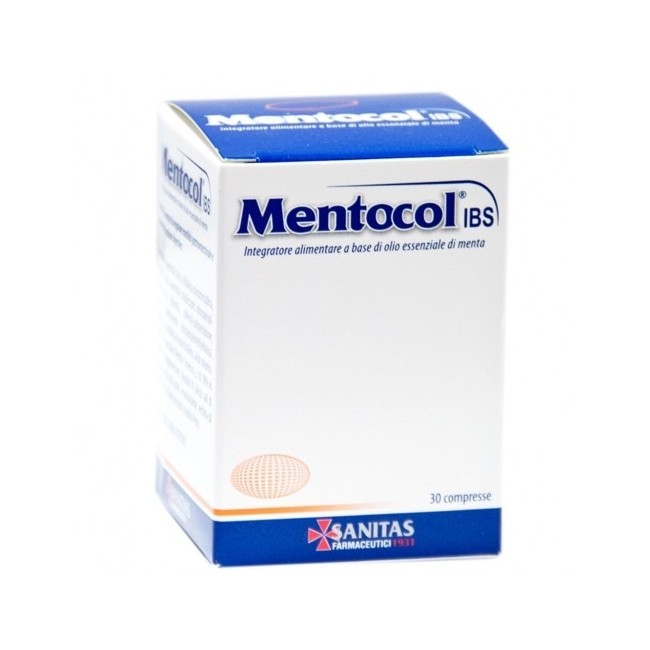 Sanitas Farmaceutici Mentocol Ibs 30 Compresse