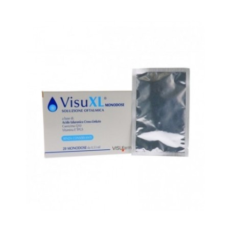 Visufarma Soluzione Oftalmica Visuxl 20 Contenitori Monodose 0,33 Ml Visufarma Soluzione Oftalmica Visuxl 20 Contenitori Monodose 0,33 Ml