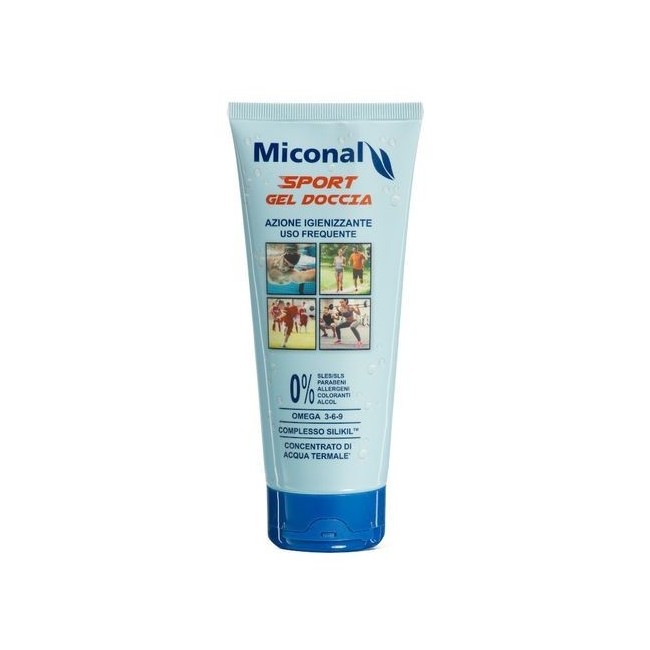 Morgan Pharma Miconal Gel Doccia Igienizzante 200 Ml