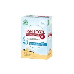 Giuliani Psyllogel Megafermenti 6 Vaniglia 21 Bustine