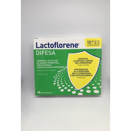 Montefarmaco Lactoflorene Difesa 10 Buste Twin