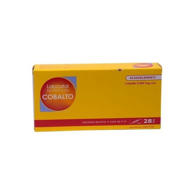Labcatal Nutrition Cobalto 28 Fiale 2 Ml