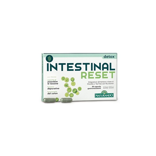 Naturando Intestinal Reset 30 Capsule
