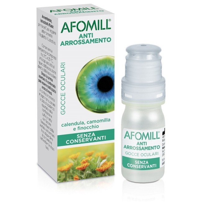 Montefarmaco Afomill Antiarrossamento Senza Conservanti 10 Ml