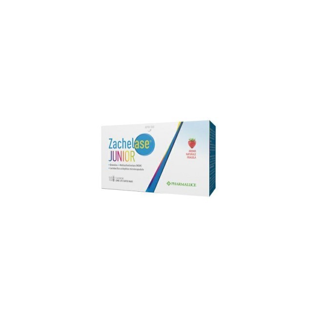 Pharmaluce Zachelase Junior 10 Flaconcini Da 10 Ml Nuova Formula