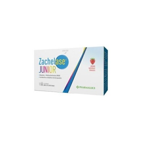 Pharmaluce Zachelase Junior 10 Flaconcini Da 10 Ml Nuova Formula