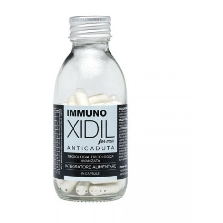 Morgan Pharma Immunoxidil Uomo 60 Capsule