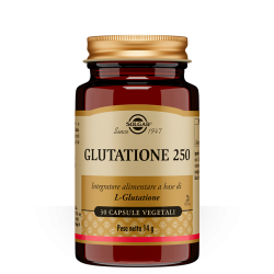 Solgar Glutatione 250 30 Capsule Vegetali
