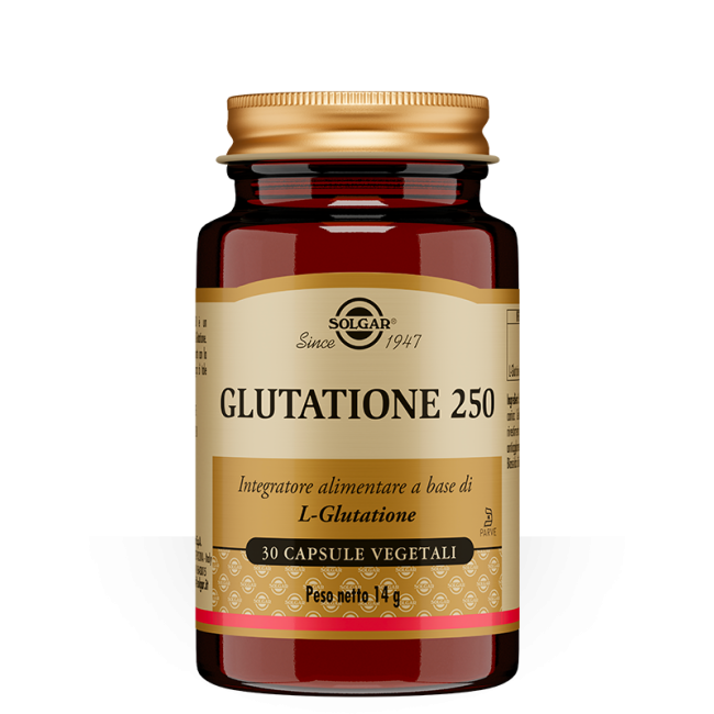 Solgar Glutatione 250 30 Capsule Vegetali