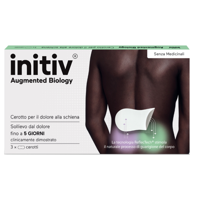 Opella Healthcare Cerotto Dolore Schiena Initiv 3 Pezzi