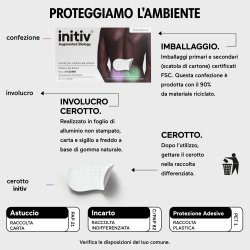 Opella Healthcare Cerotto Dolore Schiena Initiv 3 Pezzi