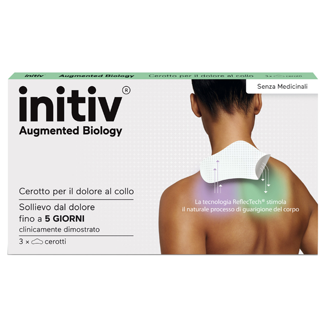 Opella Healthcare Cerotto Dolore Collo Initiv 3 Pezzi
