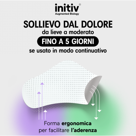 Opella Healthcare Cerotto Dolore Collo Initiv 3 Pezzi