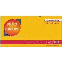 Labcatal Nutrition Fosforo 28 Fiale X 2 Ml