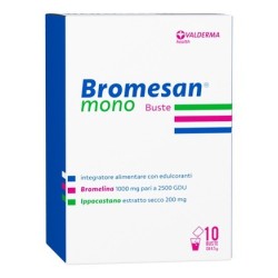 Valderma Bromesan Mono 10 Buste Da 4,5 G